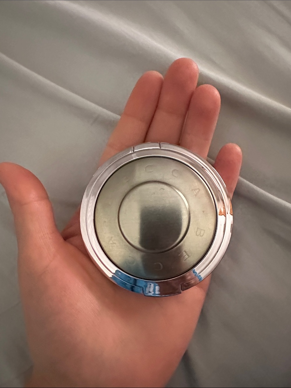 BECCA shimmering skin perfector in PRISMARIC AMETHYST